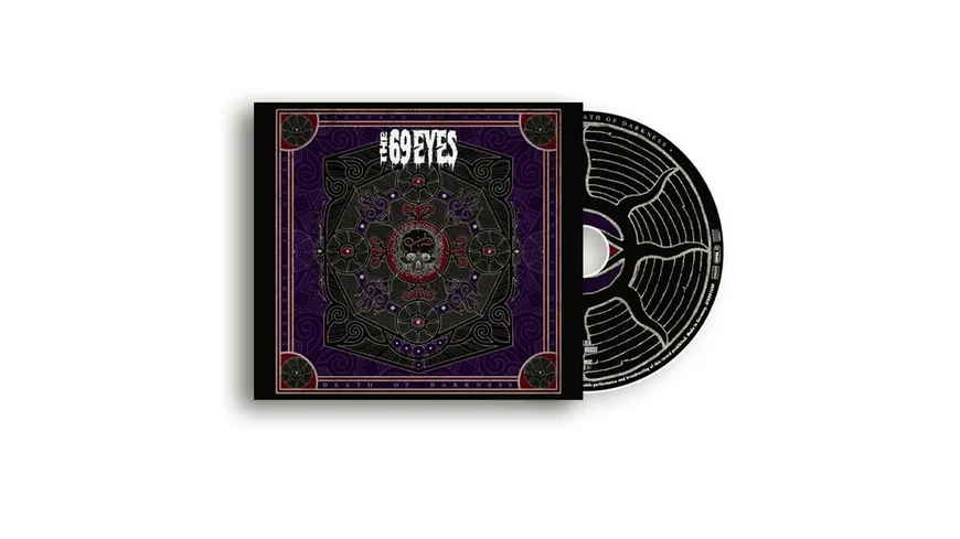 Death of Darkness Digipak