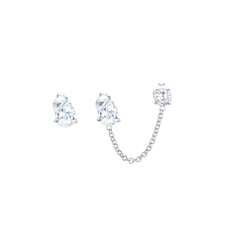 Elli Elli Boucles d'Oreilles boucles d'oreilles pour dames en filigrane scintillant av Boucles d'oreilles