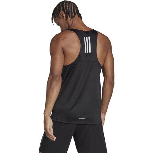 HERREN T-SHIRT OWN THE RUN SINGLET