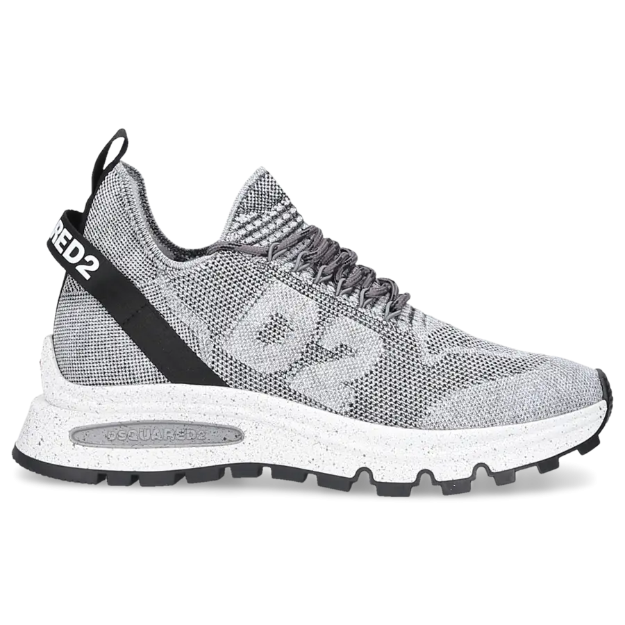 Dsquared2 - Sneaker low RUN DS2 Mesh - grau
