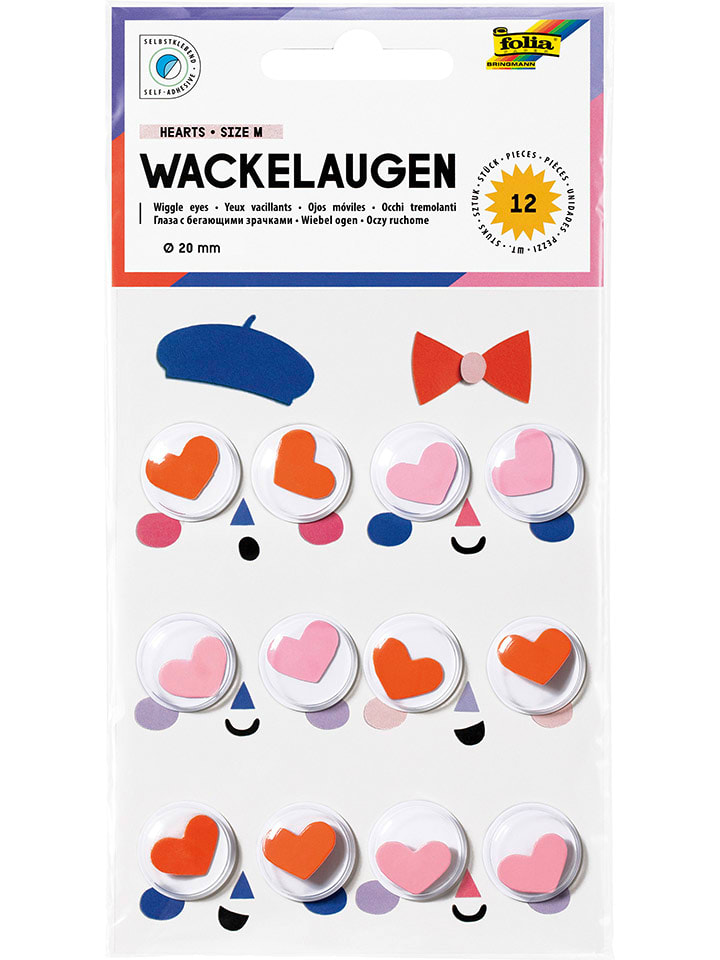 folia PAPER Wackelaugen 
