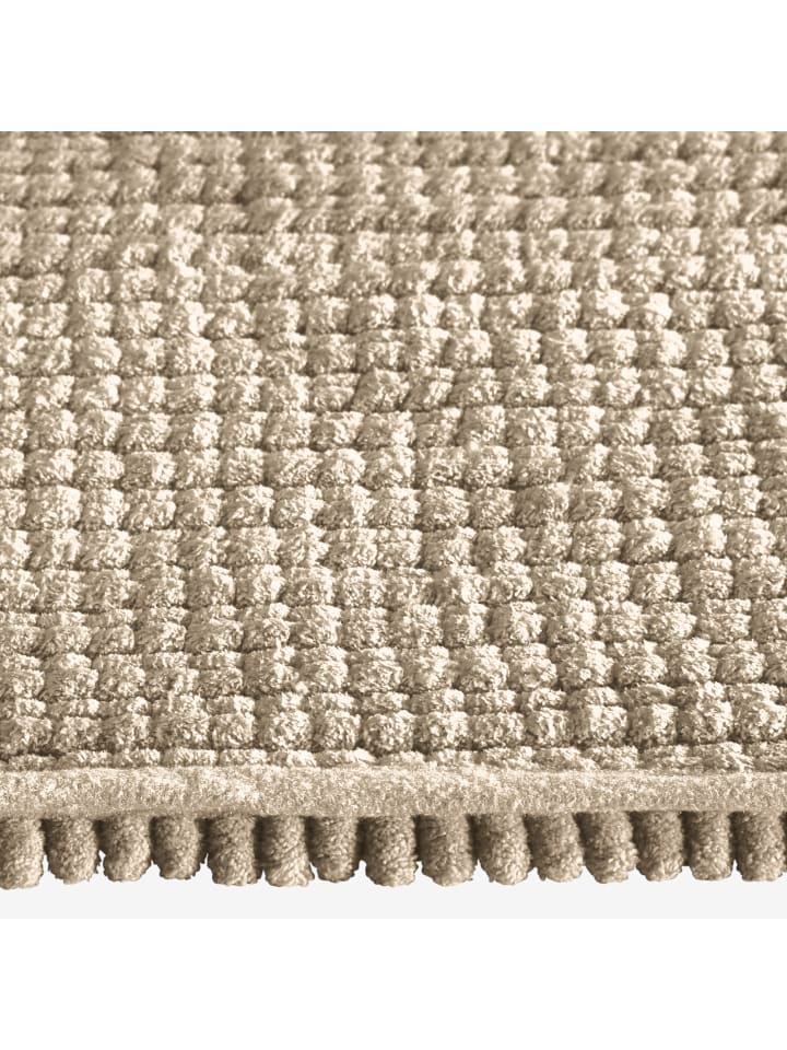 REDBEST Badematte Arlington in beige günstig kaufen