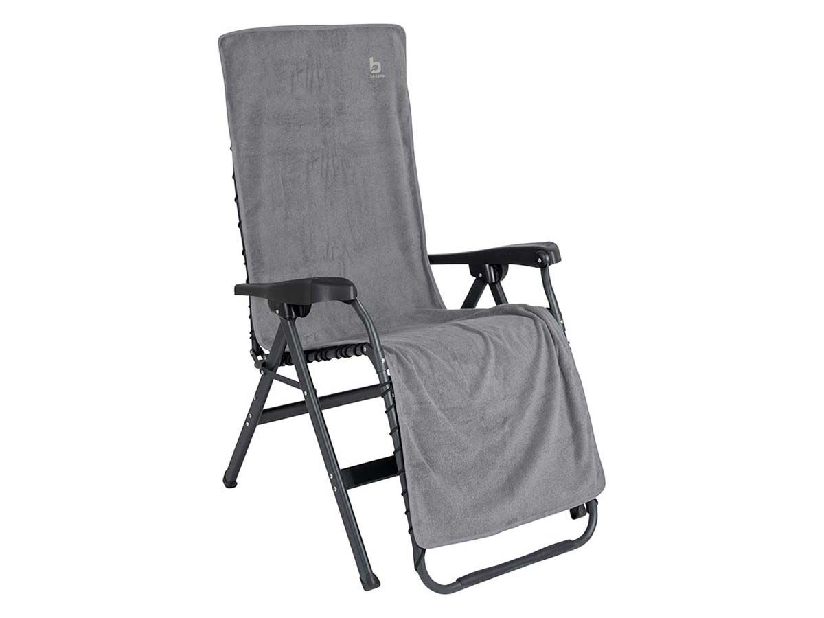 Bo-Camp Größe L Grey Universal Stuhlbezug