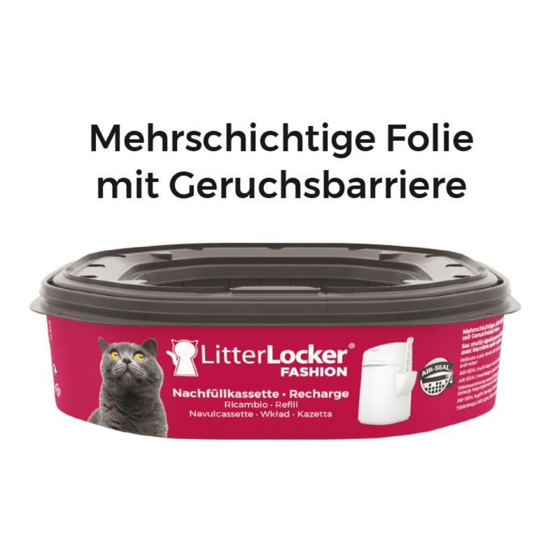 Nachfüllkassette für LitterLocker Fashion Entsorgungseimer
