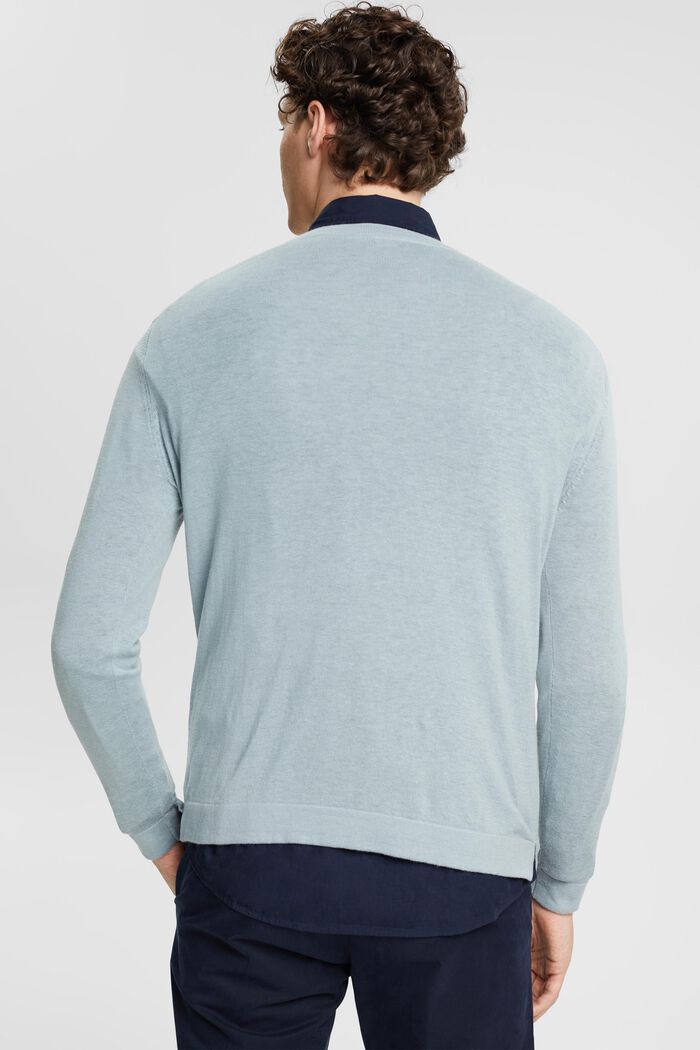 Pullover aus Feinstrick