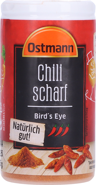 Ostmann Chili scharf Birds Eye