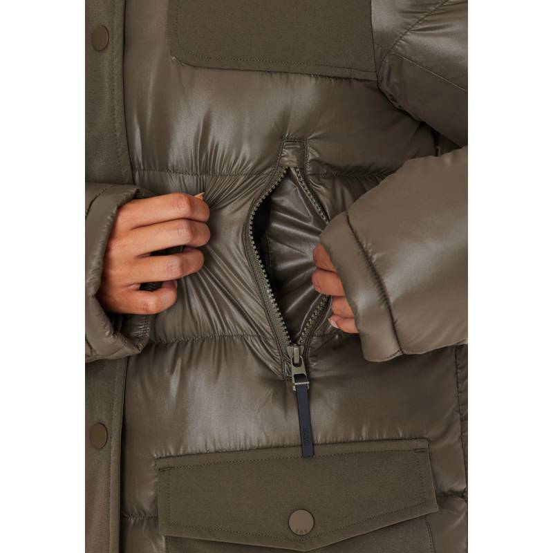 SOS Les Arcs Steppjacke Damen