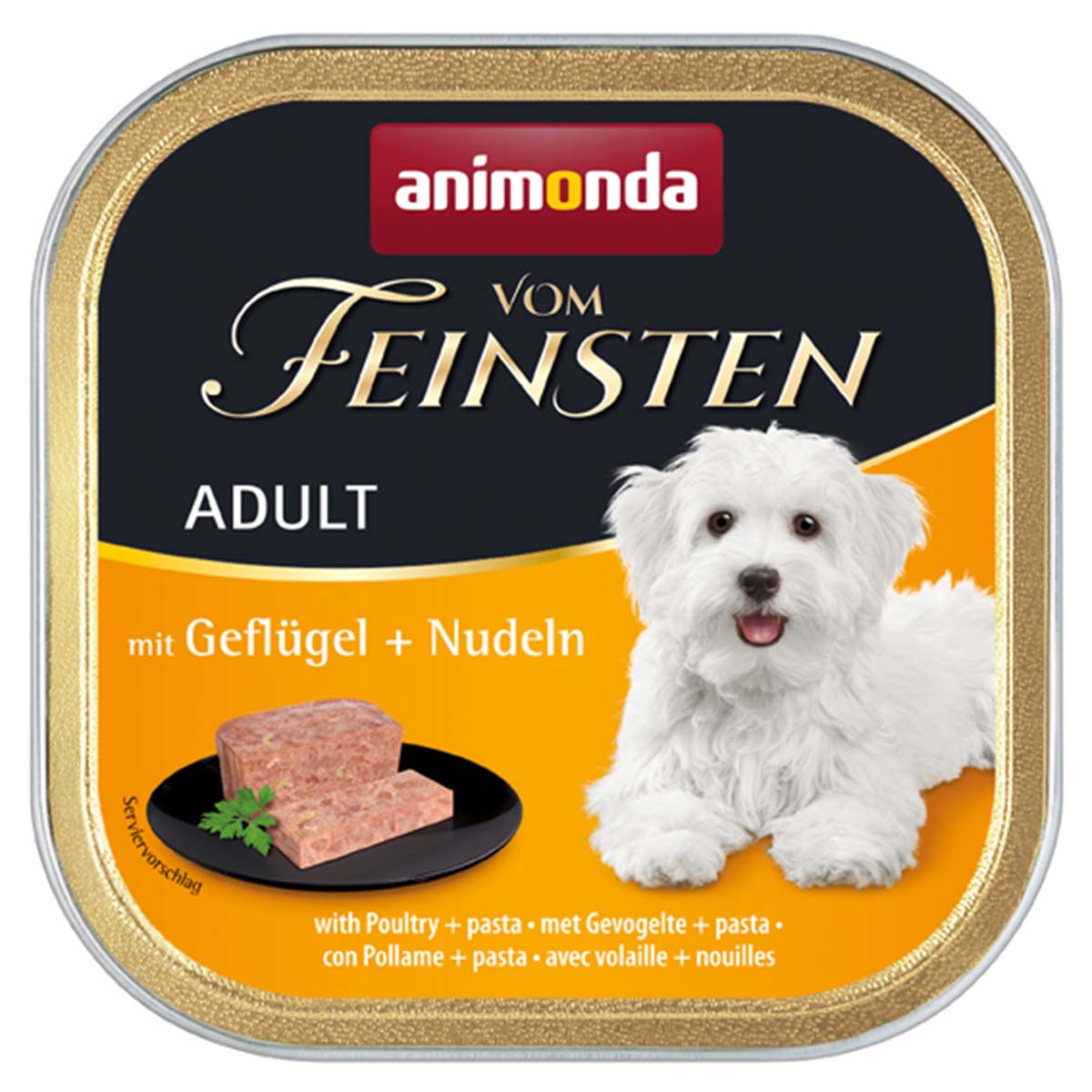 animonda vom Feinsten Adult Geflügel und Nudeln bei ZooRoyal