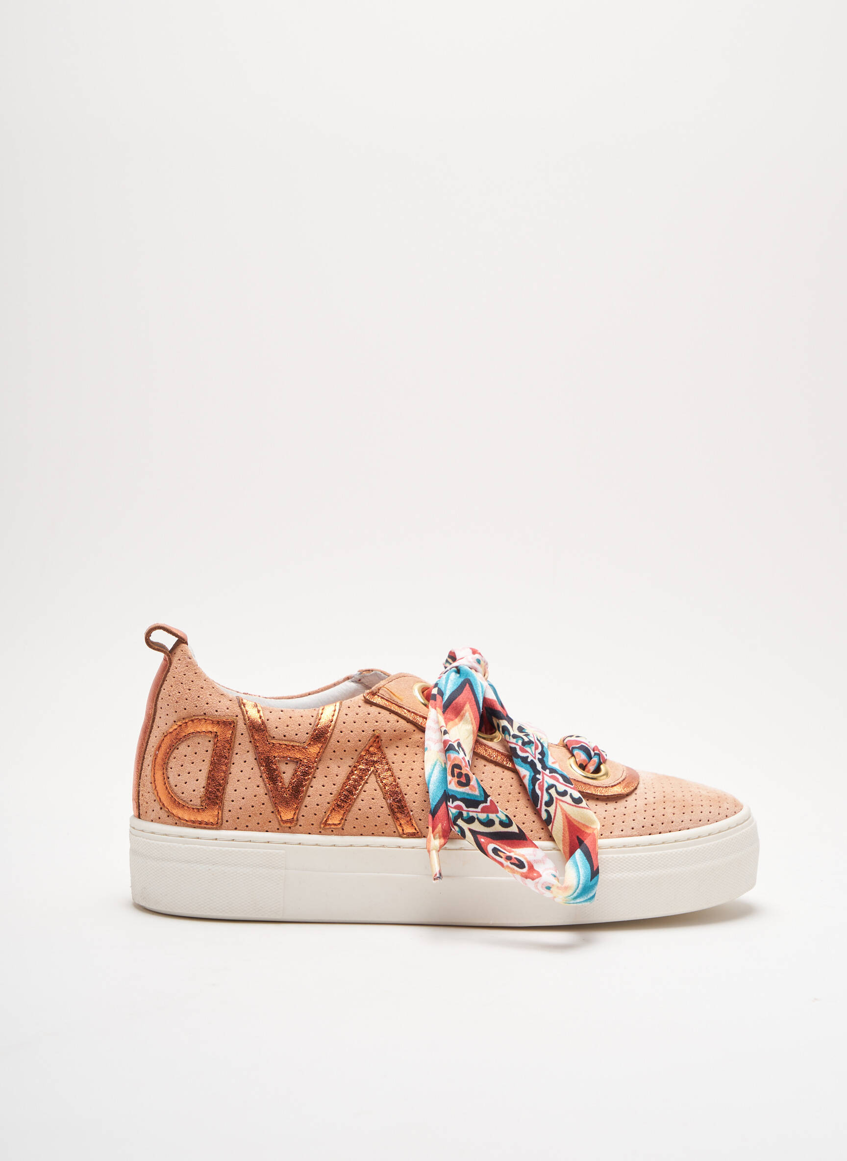 Vaddia Baskets Femme couleur orange