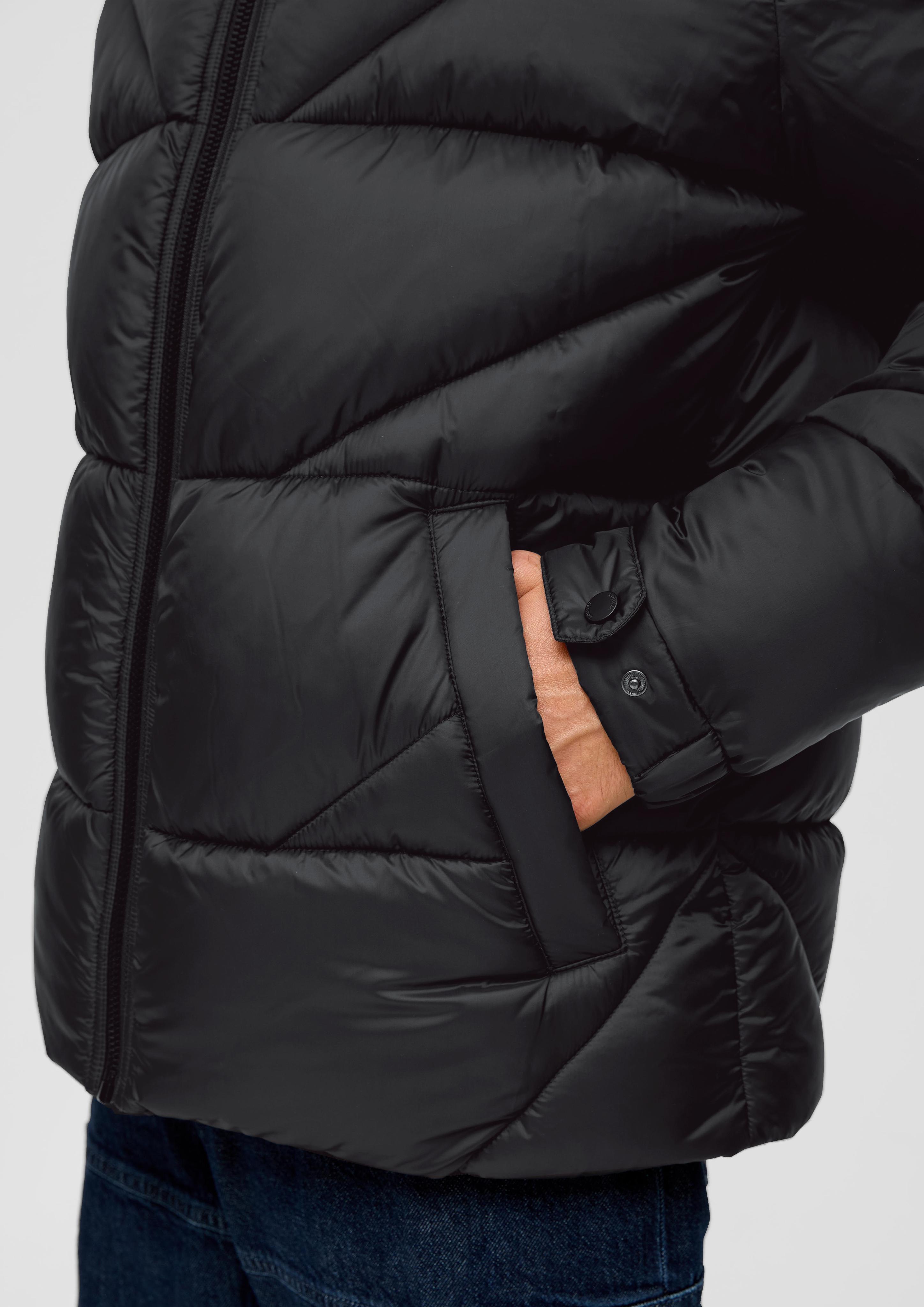 Steppjacke mit Label-Patch  2134480-9999