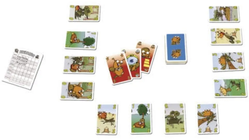 Amigo Spiele - Biberbande