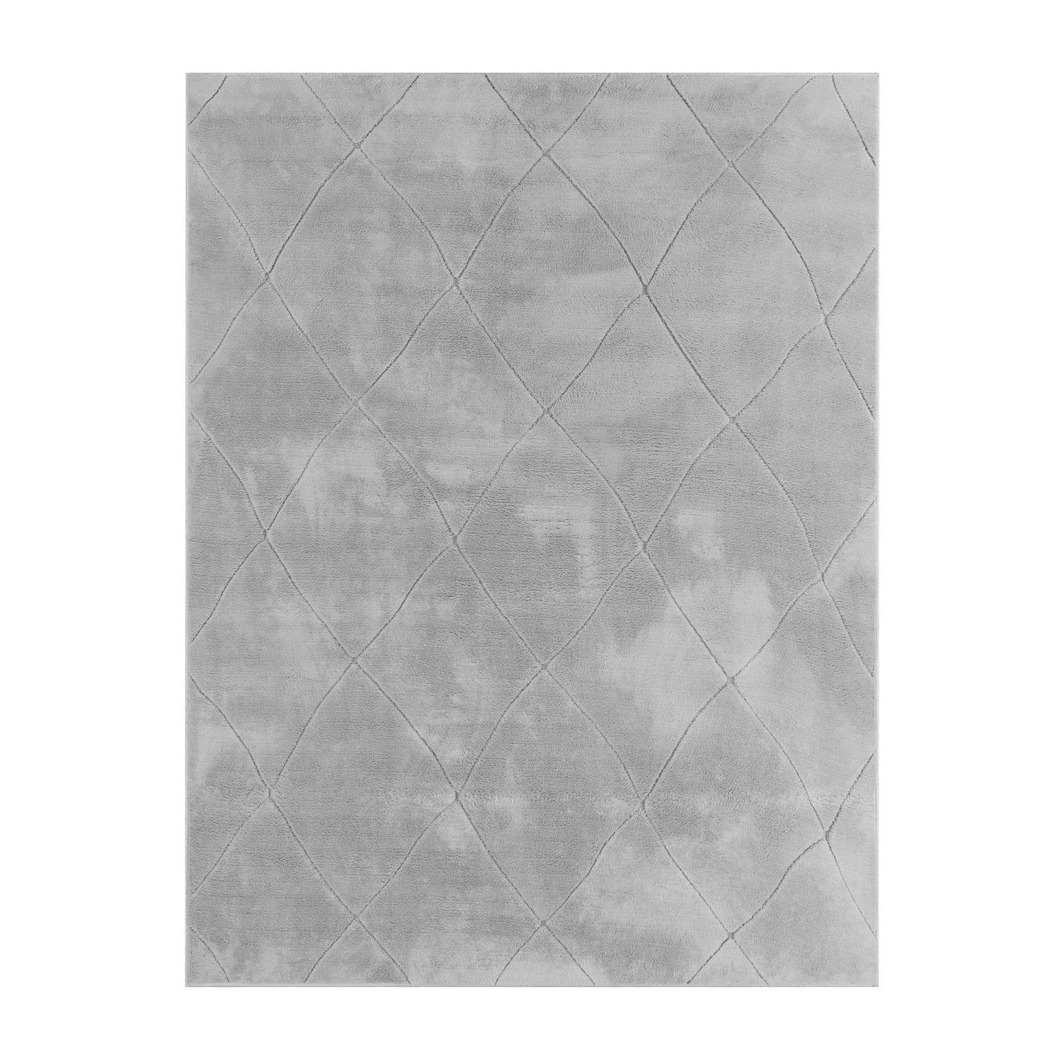 Teppich Wohnzimmer Teppich Esszimmer Kurzflor Skandinavisch, TT Home, rechteckig, Höhe: 4 mm