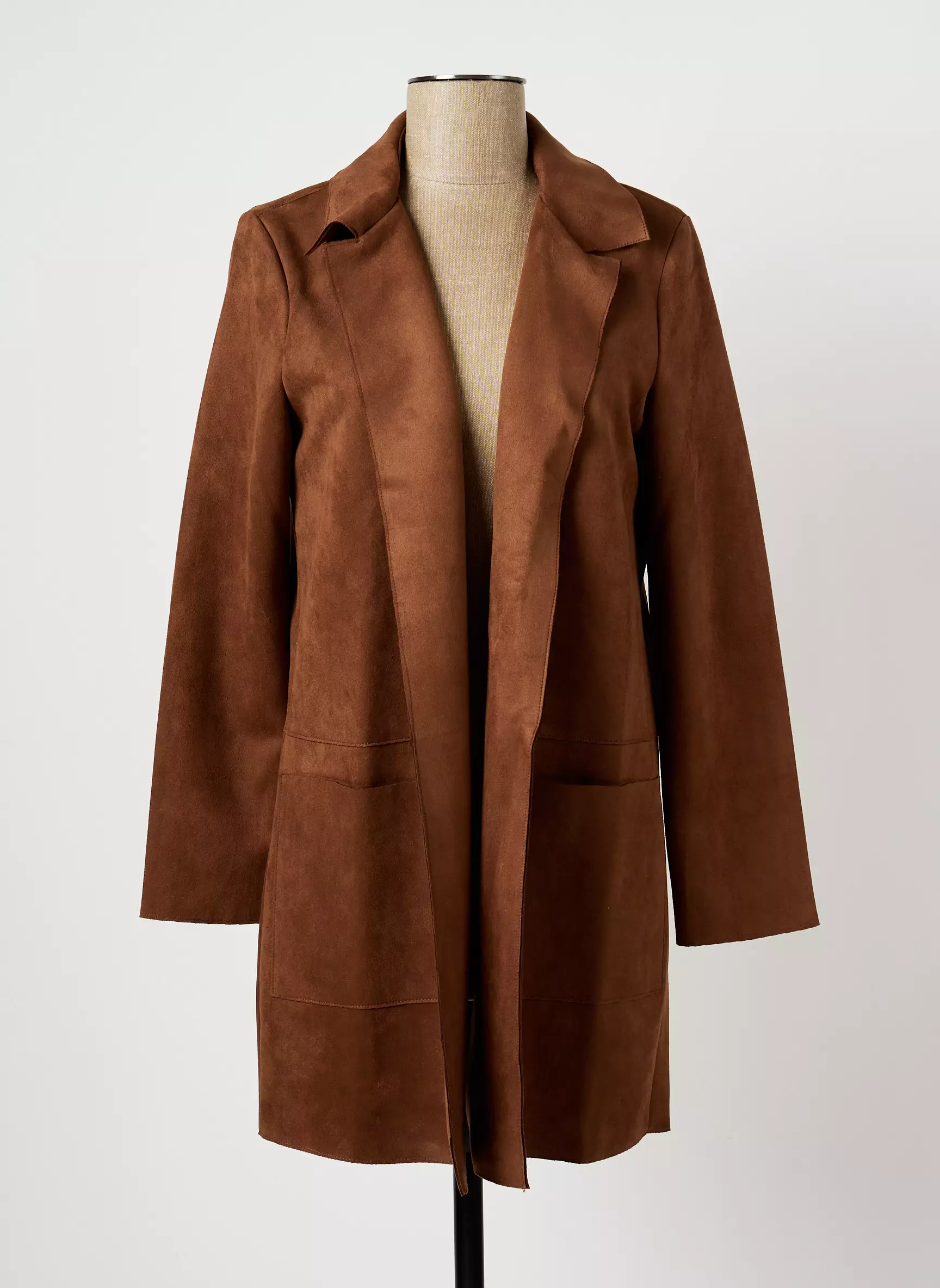 Multiples Vestecasual Femme couleur marron