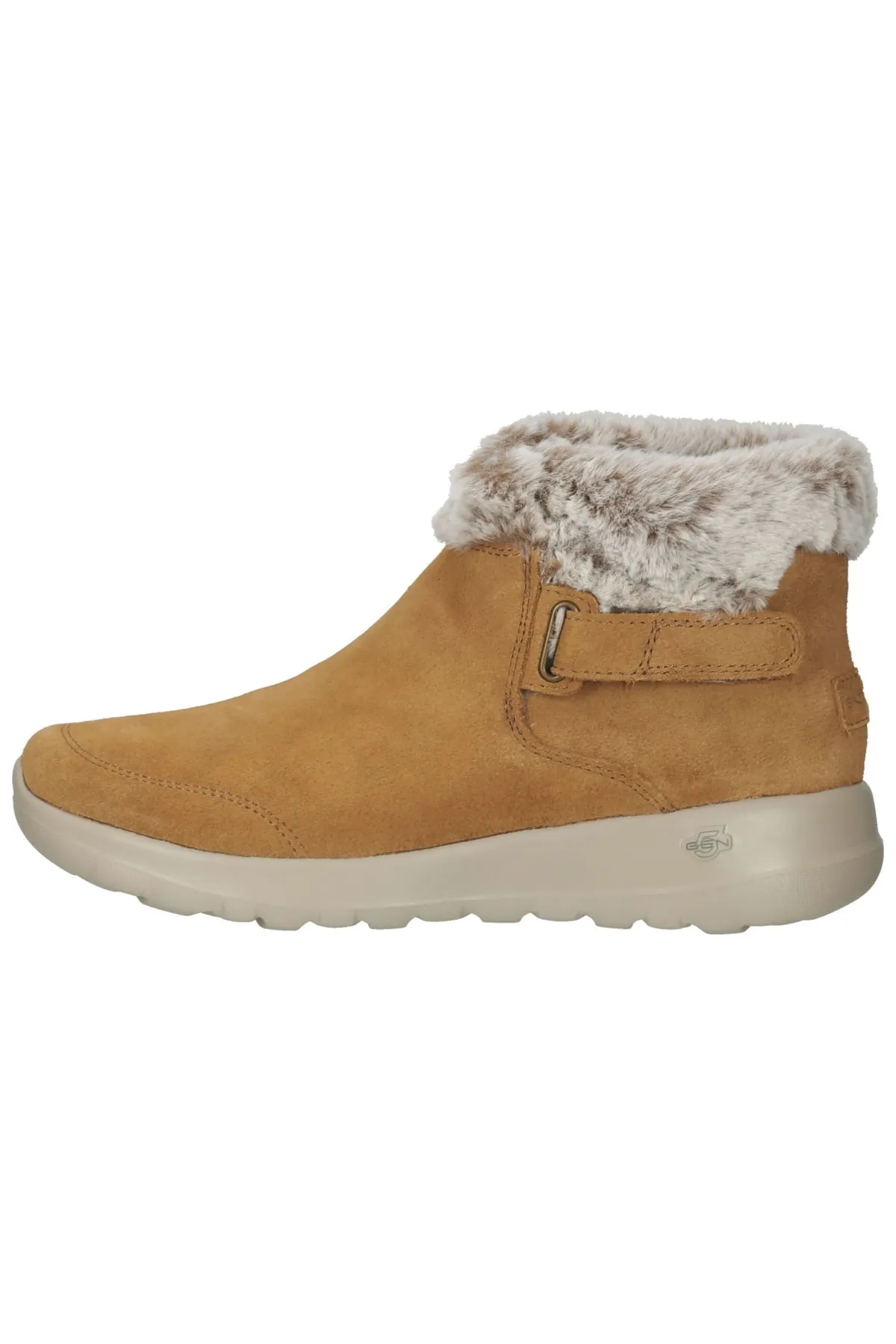 SKECHERS  Stiefelette - Braun - Flacher Absatz