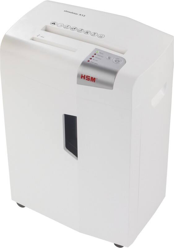 HSM Aktenvernichter Shredstar X13 Partikelschnitt Sicherheitsstufe P-4 14 Blatt