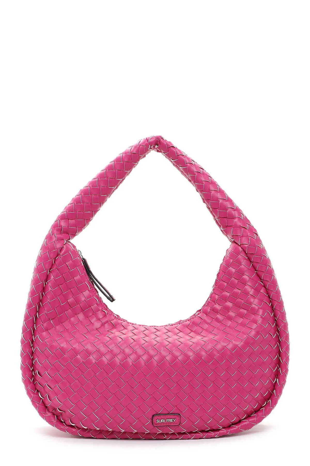 SURI FREY  Handtasche - Rosa - Strukturiert