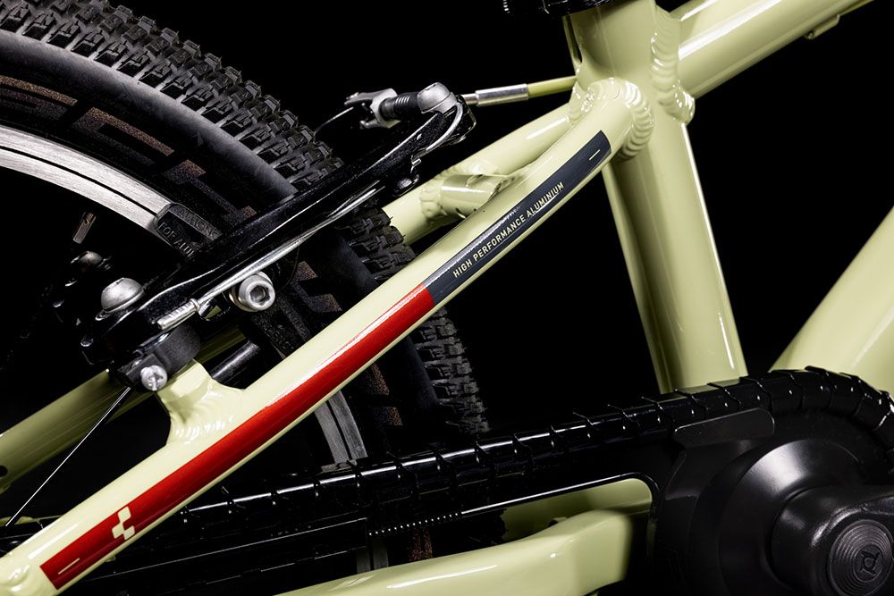 Cube Cubie 160 green´n´red kaufen | Bike-Discount
