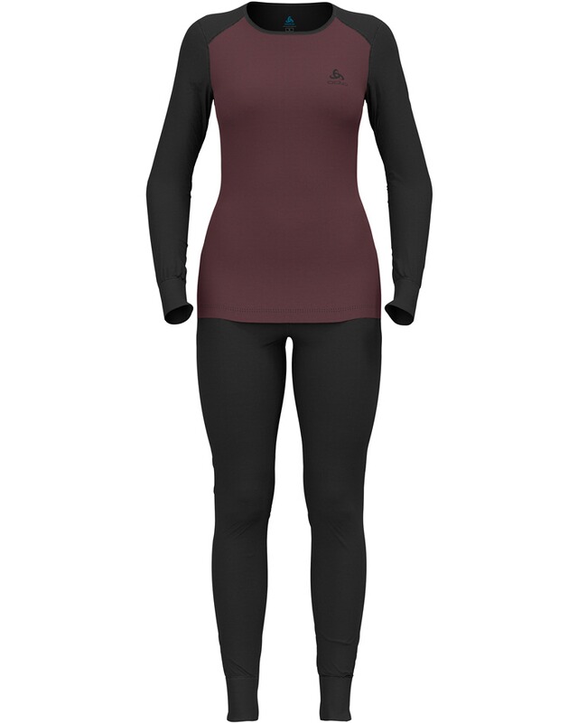 Odlo Damen Unterwäsche-Set Active Warm
