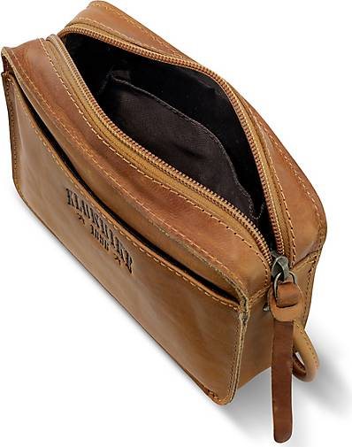 Klondike 1896 Rush Allison Umhängetasche Leder 17 cm