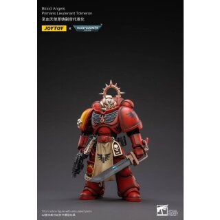 Warhammer 40k Actionfigur 1/18 Blood Angels Primaris Lieutenant Tolmeron 12 cm