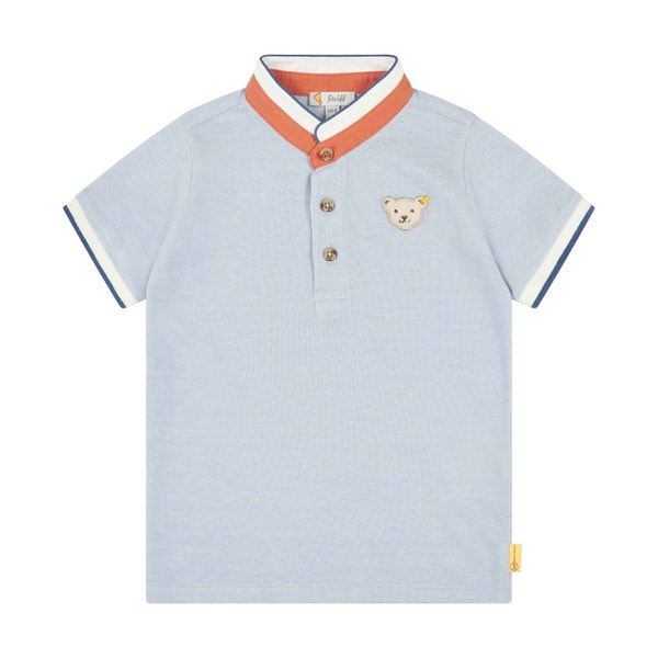 T-Shirt kurzarm, hellblau für Jungs
