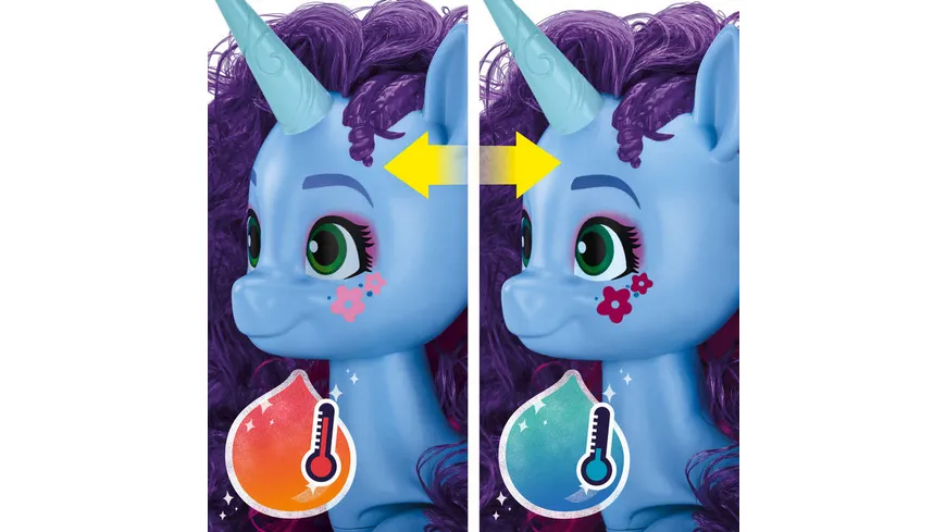 Hasbro - My Little Pony Festival-Styling Ponys, 1 Stück, sortiert
