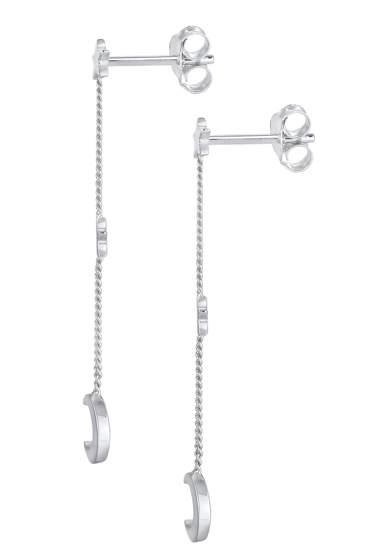 Bracciale da donna Elli Star Crescent Astro Trend in argento massiccio 925/1000