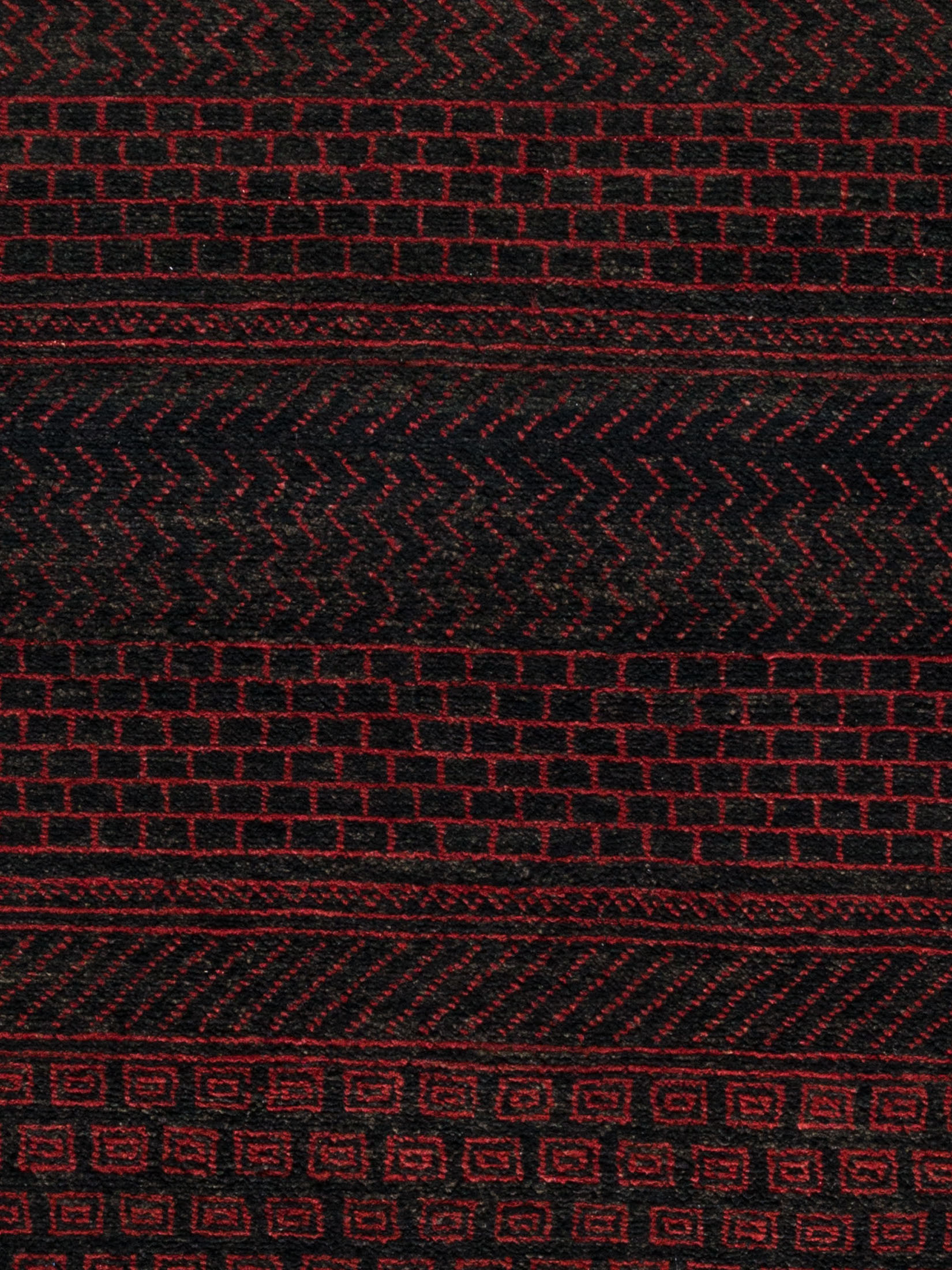 Contemporary Gabbeh ca. 171 x 250 cm, Unikat / Einzelstück