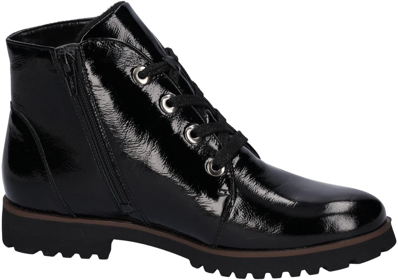 WALDLÄUFER Stiefeletten schwarz
