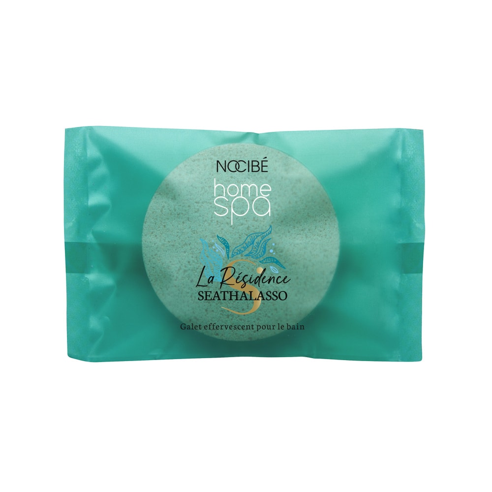 Nocibé Home Spa - La résidence Seathalasso Galet effervescent pour le bain