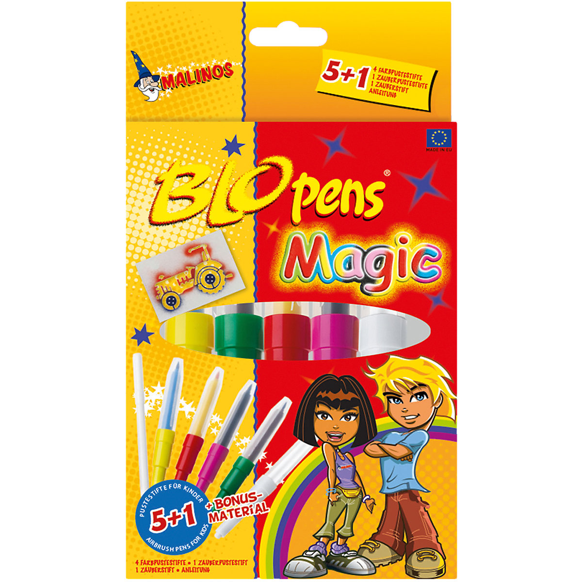 BloPens Magic 5+1