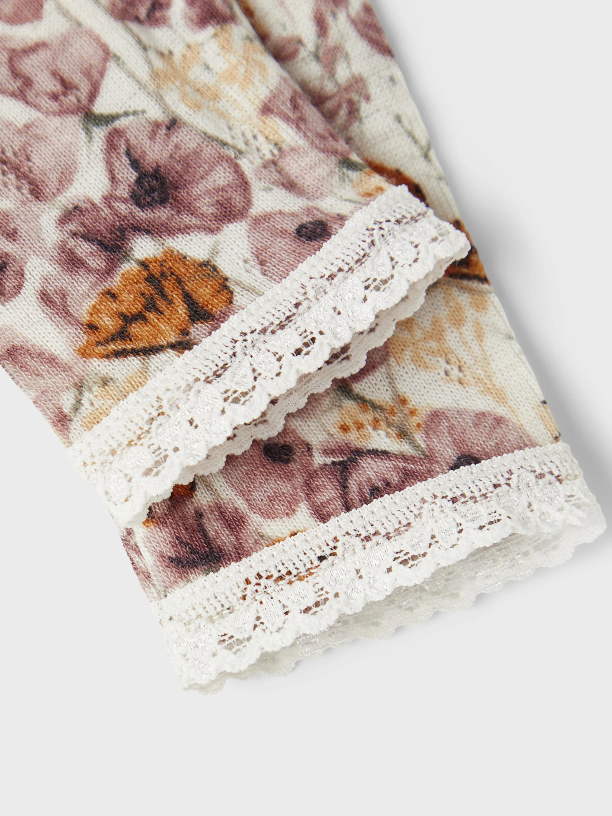 Nómbralo NBFWANG NEEDLE - Leggings