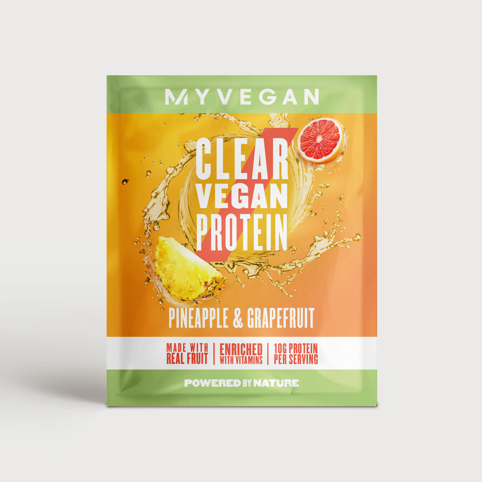 Myvegan Clear Vegan Protein, Pineapple & Grapefruit, 16g