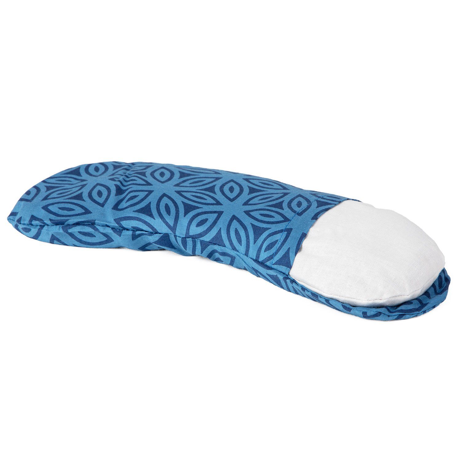 bodhi Augenkissen Augenkissen Baumwolle, vegan blau (Lotus)