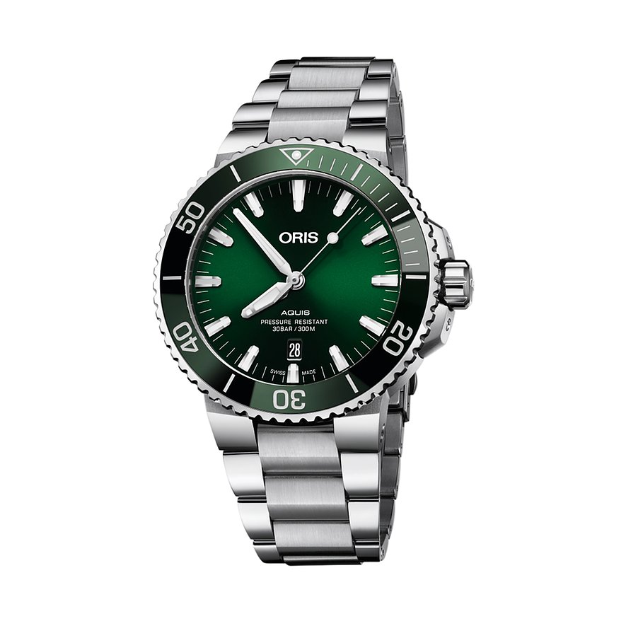Oris Herrenuhr Aquis Date