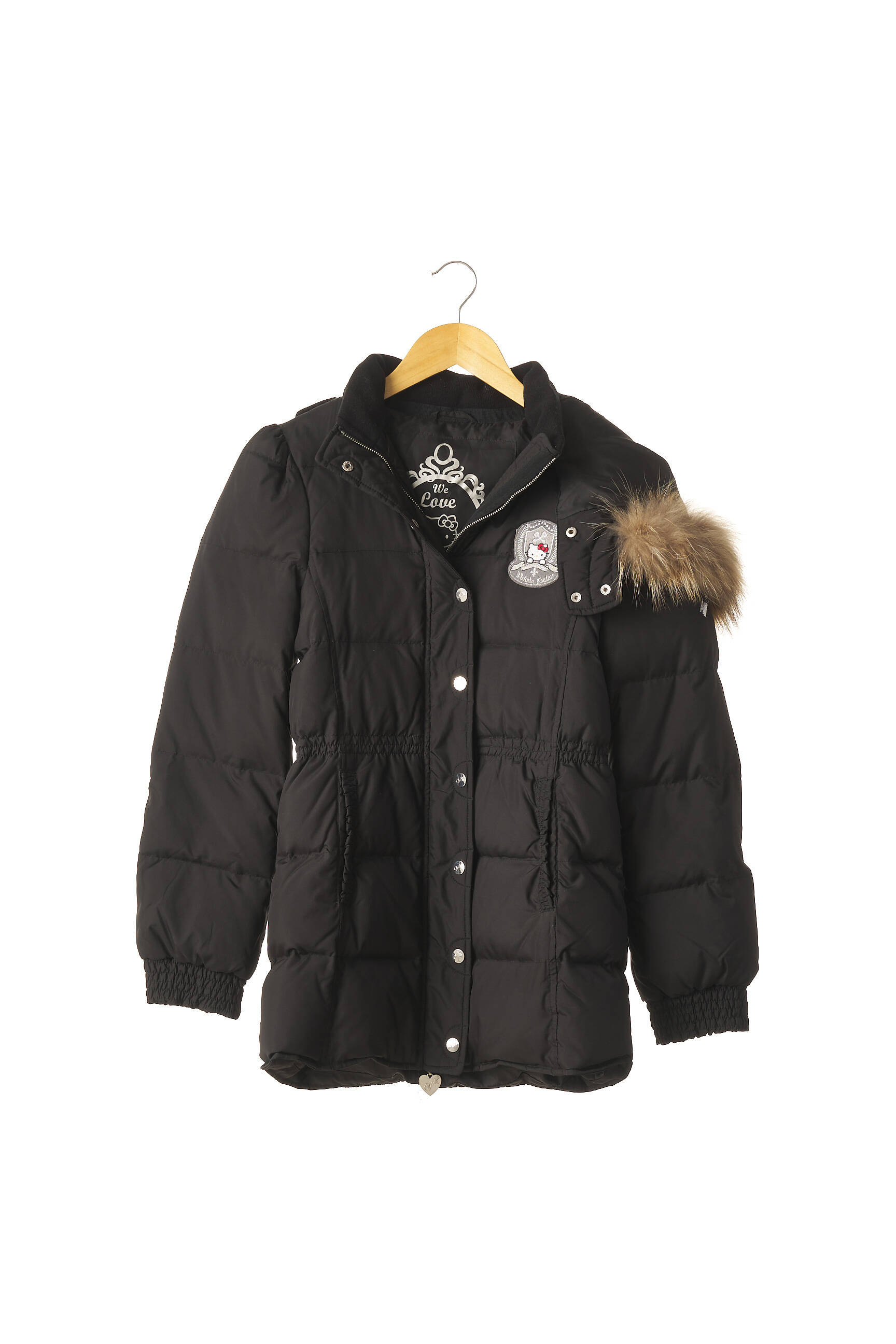 Hello Kitty Doudounes Femme couleur noir