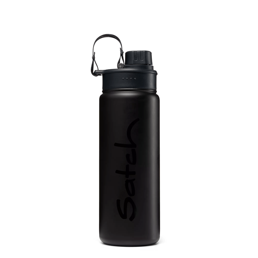 Trinkflasche Black