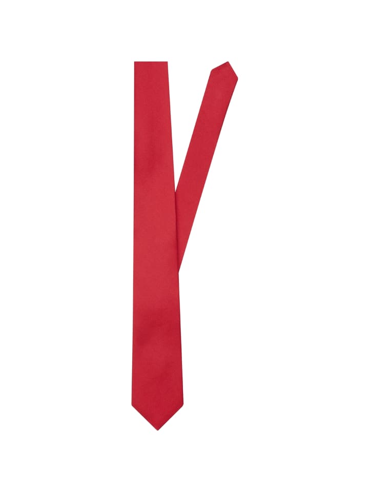 Seidensticker Krawatte Breit (7cm) in Rot günstig kaufen onesize