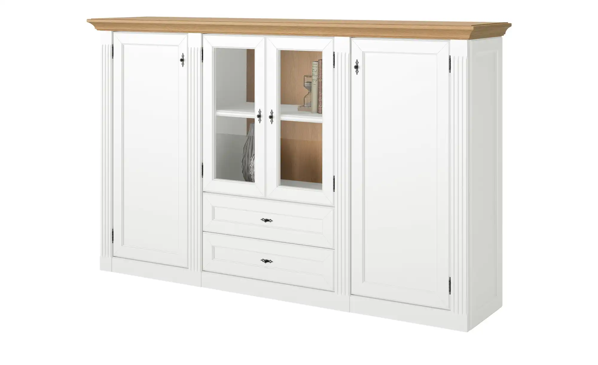 maison bleue Highboard Petit Chalet