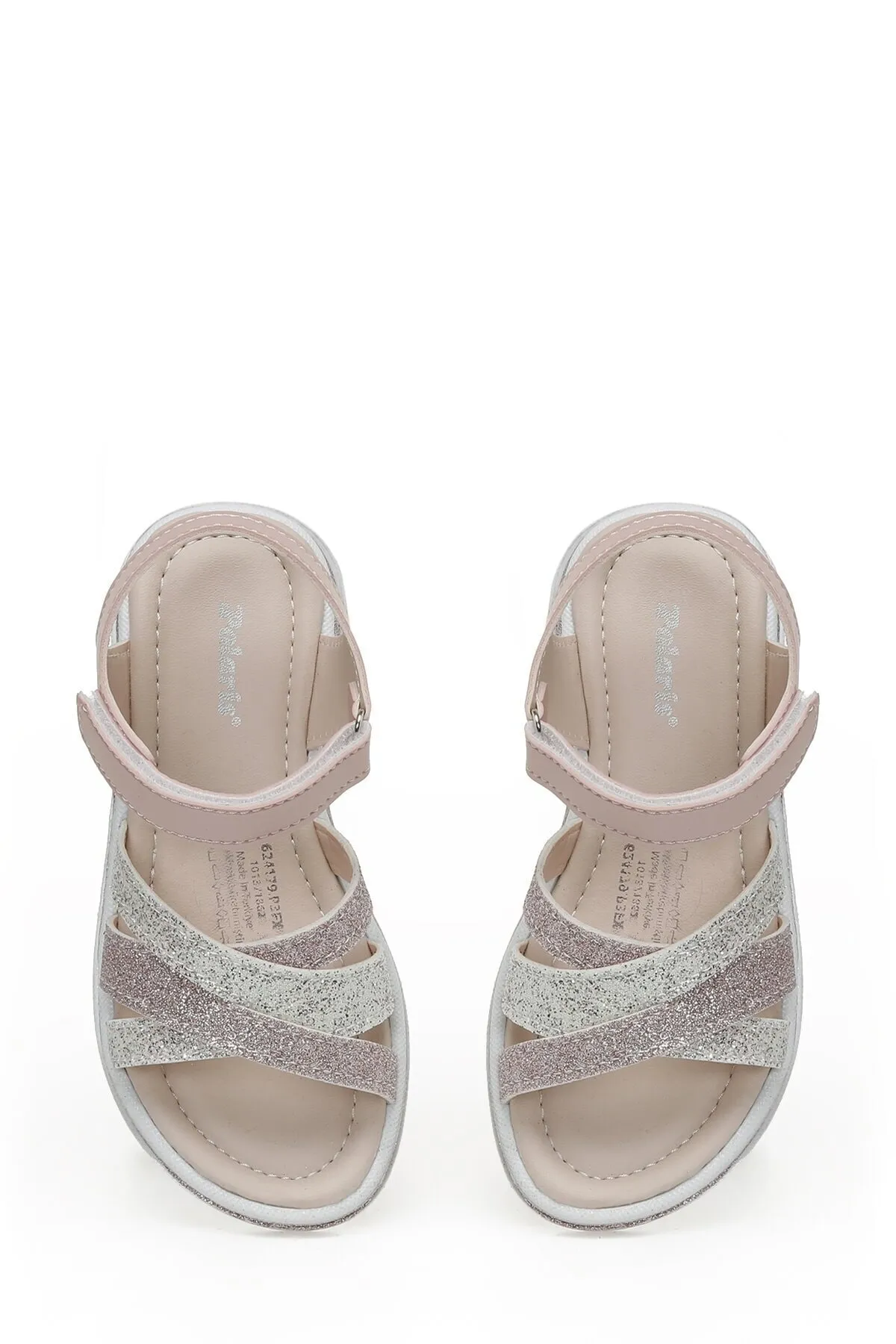 Polaris  624179P3FX Puderfarbene Sandalen für Mädchen