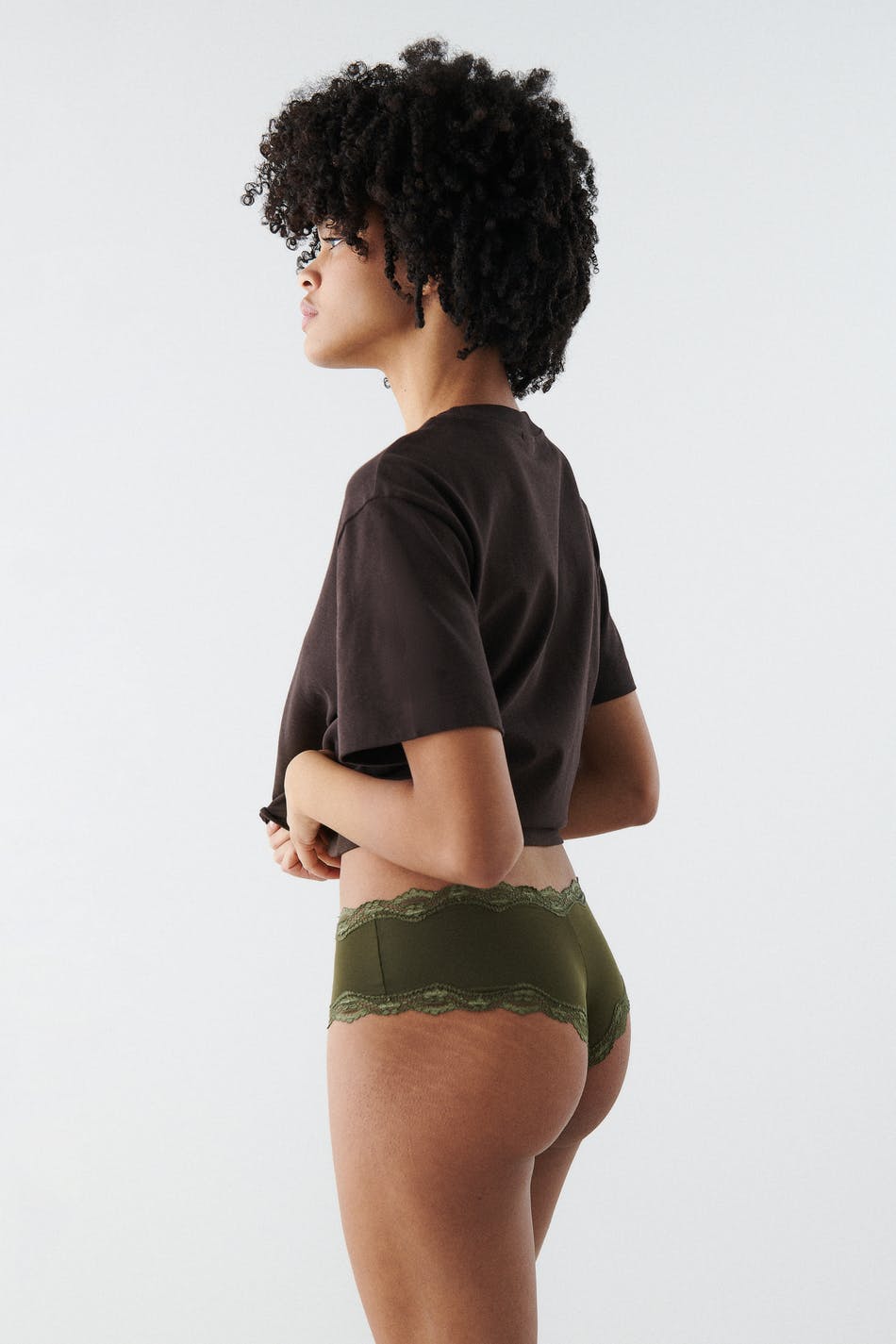 Micro lace brazilian