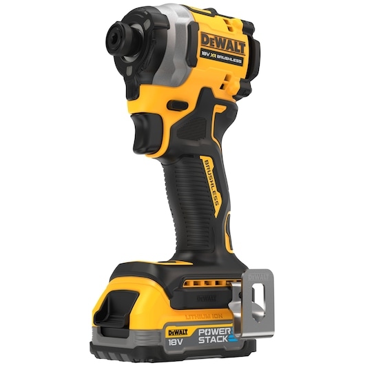 DeWalt DCF850E1T-QW Ultra kompaktní akumulátorový rázový šroubovák 18V XR 1x 1,7Ah Li-Ion v TSTAK bezuhlíkový