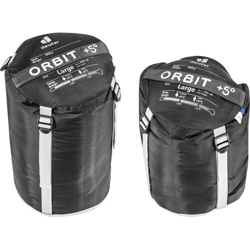 SCHLAFSACK ORBIT +5° - L