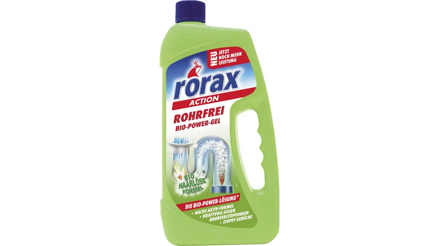 rorax Rohrfrei Bio Power-Gel 1 l
