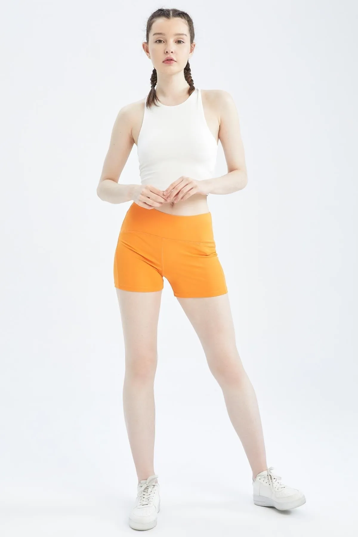 DeFacto  Fit Cycling Waist Wrap Sport-Tights