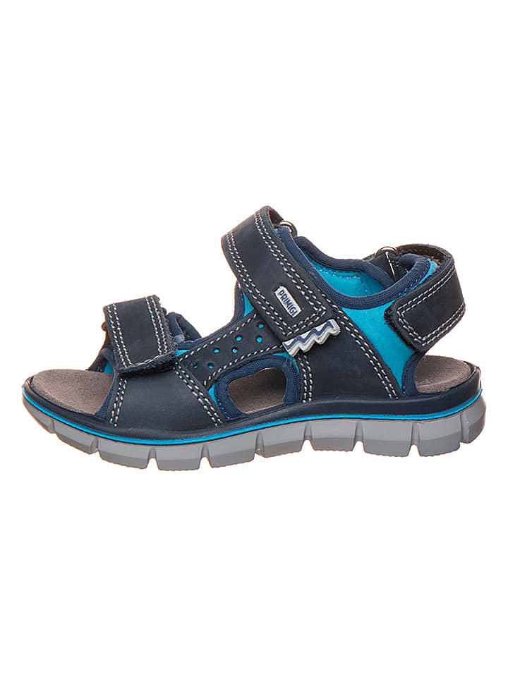 Primigi Leder-Sandalen in Dunkelblau günstig kaufen 35