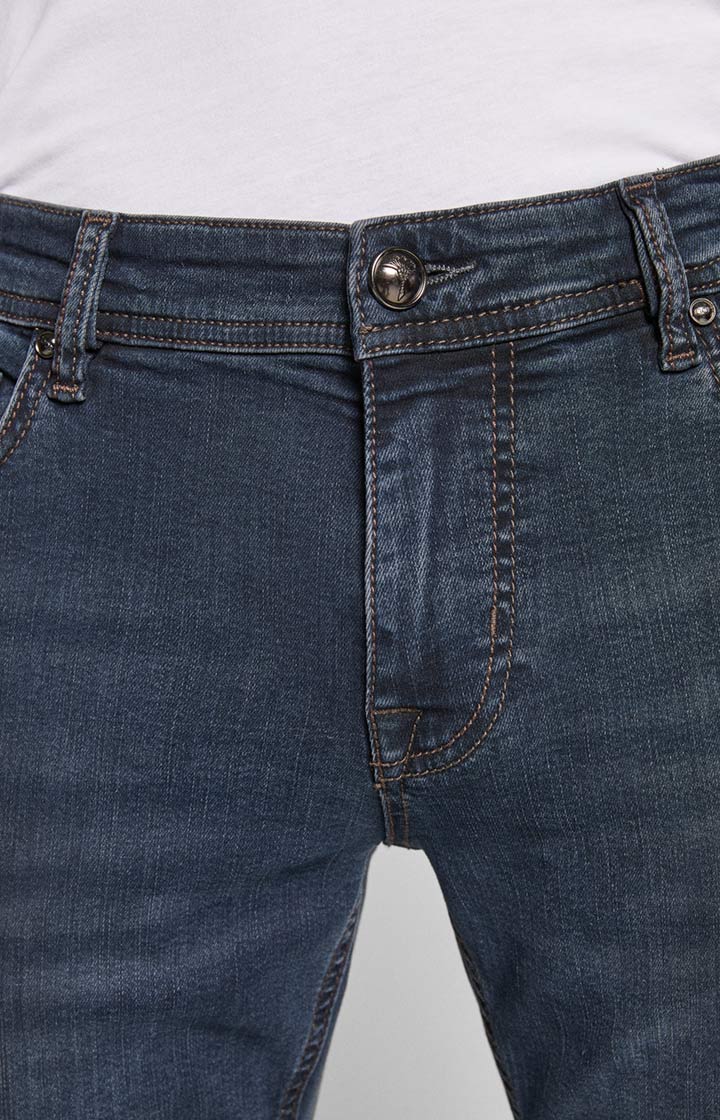 Jeans Hamond in Mittelblau