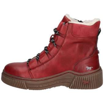 Mustang Stiefelette in rot