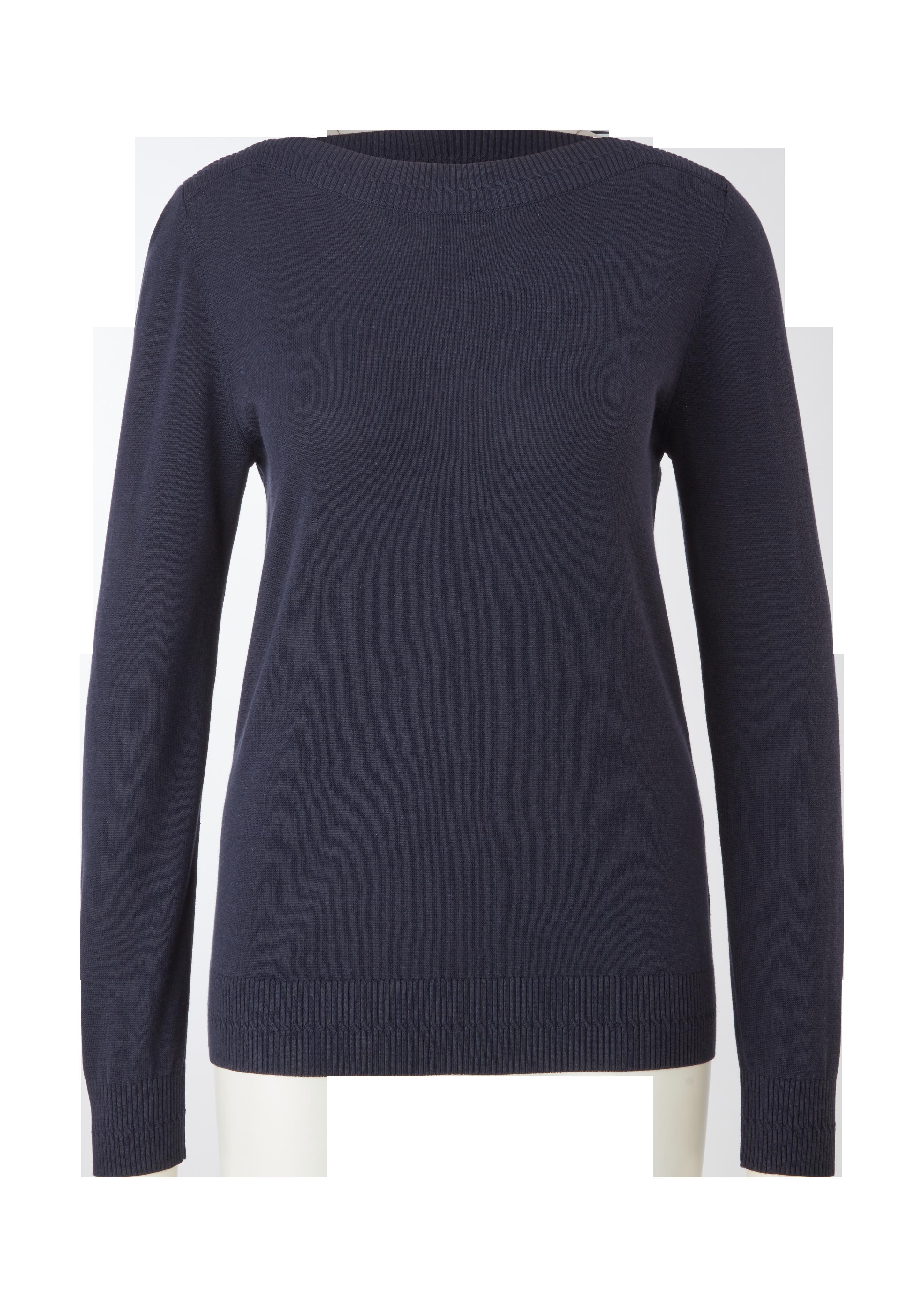 Pullover mit U-Boot-Ausschnitt  2112210-5959