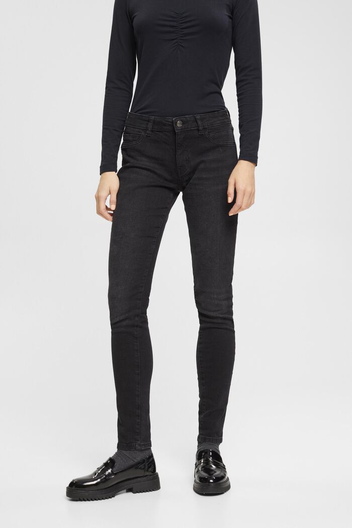 Mid-Rise-Jeggings